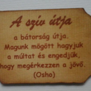 Hűtőmágnes -  barátnő - lánybúcsú - mindennapokra - pozitív gondolatok  -  - Meska.hu