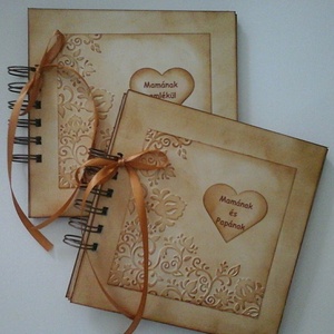 Szülőköszöntő album - esküvőre -  versek, idézetek, emlékek -  - Meska.hu