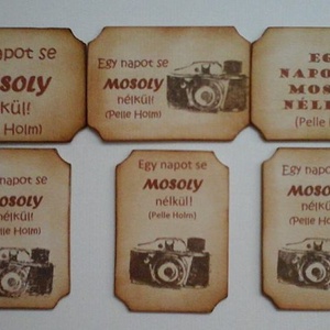 Hűtőmágnes - kerékpárverseny -csoportajándék - barátoknak - találkozók - összejövetelek - egyedi ajándék - örök emlék  - otthon & életmód - papír, írószer - ajándékozás kellékei - ajándékkísérő - Meska.hu