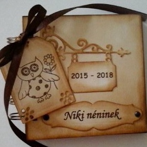 Ajándékozz emléket! - ballagás  - csoportajándék - album  (napló)- diplomaátadás - évszám, Otthon & Életmód, Papír írószer, Album & Fotóalbum, Papírművészet, MESKA