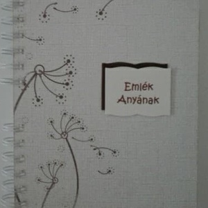 Szülőköszöntő album - anyák napja - album/napló  - emlékek-élmények-fényképek - együtt töltött pillanatok - örök emlék - otthon & életmód - papír, írószer - album & fotóalbum - Meska.hu