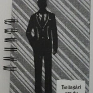 Emlékalbum  fiúknak, férfiaknak - egyedi felirat -  Vőlegény album - legénybúcsú - diplomaátadás - születésnapra apának  - otthon & életmód - papír, írószer - album & fotóalbum - Meska.hu