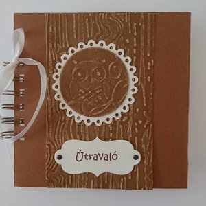 Erdei esküvő - vendégkönyv - Útravaló gondolatok - Emlékmegőrző album - ballagás - diplomaátadás - jókívánságkönyv-emlék, Otthon & Életmód, Papír írószer, Album & Fotóalbum, Papírművészet, MESKA