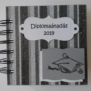 Bagolykedvelőknek -  emlékalbum - diplomaátadás - jókívánságkönyv - pedagógusajándék - ballagási útravaló gondolatok   - otthon & életmód - papír, írószer - album & fotóalbum - Meska.hu