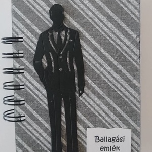 Ballagási emlékalbum - diplomaátadás - jókívánságkönyv - emlékek és élmények - emlék a jövőnek - barátok gondolatai  - otthon & életmód - papír, írószer - album & fotóalbum - Meska.hu