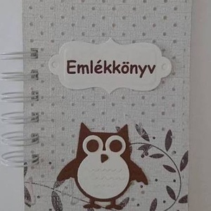 Bagolykedvelőknek - pedagógusoknak - diplomaátadásra - gyermekednek - emlékalbum - jókívánságkönyv - örök emlék - egyedi - otthon & életmód - papír, írószer - album & fotóalbum - Meska.hu