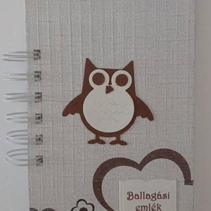 Bagolykedvelőknek - pedagógusoknak - diplomaátadásra - gyermekednek - emlékalbum - jókívánságkönyv - örök emlék - egyedi - otthon & életmód - papír, írószer - album & fotóalbum - Meska.hu
