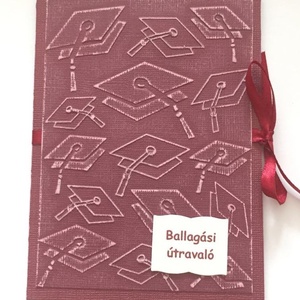 Ballagás - diplomaátadás - pedagógusajándék - egyedi pénz(ajándékutalvány)átadó boríték - ajándékkísérővel , Otthon & Életmód, Papír írószer, Boríték, Papírművészet, MESKA