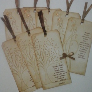 Ballagási ajándék  - csoportajándék - könyvjelző (emléklap) diákoknak, pedagógusoknak  -  - Meska.hu