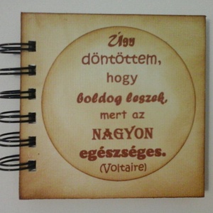 Mini album - idézet - szlogen -esemény - dátum - pozitív gondolat - logo - motiváció - örök emlék - rendezvényajándék, Otthon & Életmód, Papír, írószer, Album & Fotóalbum, Papírművészet, MESKA
