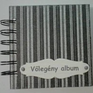 Emlék apának - Apa munkái - Születésnapi jókívánság - Legénybúcsú - Apák napja - szülőköszöntő album - Vőlegény album - otthon & életmód - papír, írószer - album & fotóalbum - Meska.hu