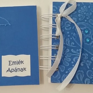 Szülőköszöntőalbum - Ajándék anyának és  apának - esküvő - születésnapi ajándék - emlék a jövőnek - hálaalbum - köszönet, Otthon & Életmód, Papír, írószer, Album & Fotóalbum, Papírművészet, MESKA