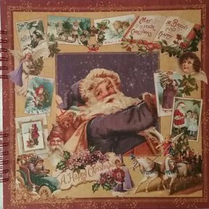 Mikulástól karácsonyig - Egyedi családi karácsonyi-album - családi fotók - téli rendezvények emlékei - emlék a jövőnek  - otthon & lakás - karácsony - mikulás - mikulás ajándékok - Meska.hu