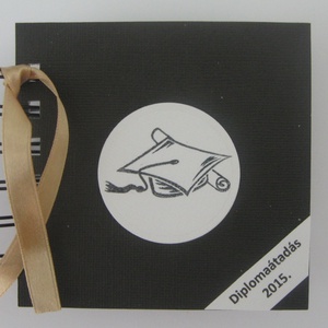 Diplomaátadás - ballagás  - album - jókívánságok - fényképek - útravaló gondolatok - örök emlék a jövőnek - kézírás - Meska.hu