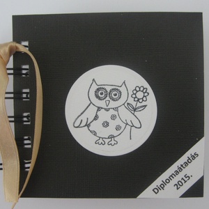 Ballagás - diplomaátadás - pedagógusajándék - album/napló - jókívánságok, fényképek, útravaló gondolatok - otthon & életmód - papír, írószer - album & fotóalbum - Meska.hu