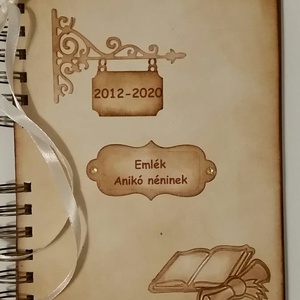 Pedagógusajándék - búcsúalbum - ballagás  - emlékmegőrző - bagoly - útravaló üzenetek gyermekednek - emlék a jövőnek - otthon & életmód - papír, írószer - album & fotóalbum - Meska.hu