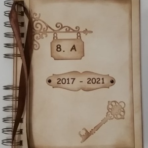 Köszönetalbum - Jó volt itt óvodásnak lenni  - Óvodából iskolába - ballagási album - óvónéni - búcsúajándék - örök mlék - otthon & életmód - papír, írószer - album & fotóalbum - Meska.hu