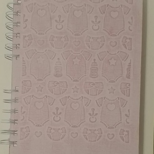 Babaalbum- keresztelőajándék -  keresztszülőknek - keresztszülőktől,  9 hónap eseményei - örök emlék - emlék a jövőnek - otthon & életmód - papír, írószer - album & fotóalbum - Meska.hu