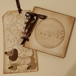 Album a leghűségesebb barátról - emlékmegőrző - ajándékötlet kutyatulajdonosoknak - az én kutyám - emlék a jövőnek  - otthon & életmód - papír, írószer - album & fotóalbum - Meska.hu