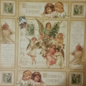Karácsonyi album - emlék a jövőnek - egyedi termék 3 - angyalkönyv - karácsony - karácsonyi ajándékozás - karácsonyi képeslap, üdvözlőlap, ajándékkísérő - Meska.hu
