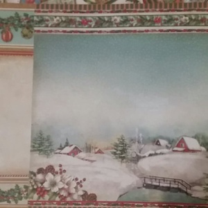 Karácsonyi album - emlék a jövőnek - egyedi termék - karácsony - karácsonyi ajándékozás - karácsonyi képeslap, üdvözlőlap, ajándékkísérő - Meska.hu