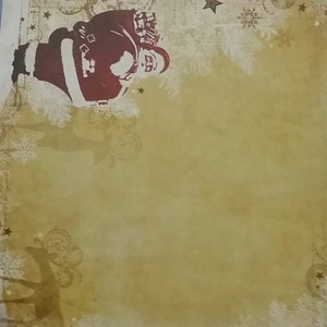 Karácsonyi album - emlék a jövőnek - egyedi termék - 5. - karácsony - karácsonyi ajándékozás - karácsonyi képeslap, üdvözlőlap, ajándékkísérő - Meska.hu