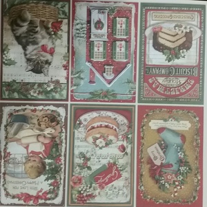 Karácsonyi album - emlék a jövőnek - egyedi termék - 11., Otthon & Lakás, Karácsony, Karácsonyi ajándékozás, Karácsonyi képeslap, üdvözlőlap, ajándékkísérő, Papírművészet, Meska