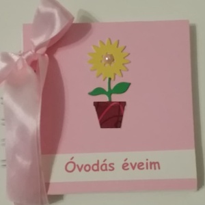 Bölcsödés leszek - üzenőfüzet - emlék a jövőnek - emlékalbum - egyedi termék - bölcsödei jelem -  - otthon & életmód - papír, írószer - album & fotóalbum - Meska.hu
