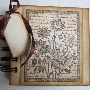 Mini album - idézet - szlogen -esemény - dátum - pozitív gondolat - logo - motiváció - örök emlék - rendezvényajándék - otthon & életmód - papír, írószer - album & fotóalbum - Meska.hu