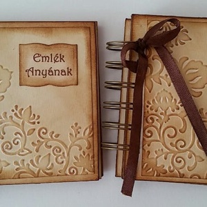 Virág helyett - anyának, mamának - házassági évforduló - születésnap - szülőköszöntő album -  idézetek - emlék a jövőnek - otthon & életmód - papír, írószer - album & fotóalbum - Meska.hu