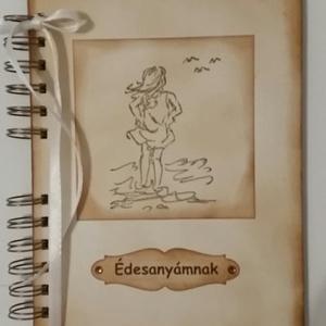Emlékek - élmények - fényképek - emlékmegőrzőalbum - születésnapi élmények - családtagok jókívánságai - örök emlék - otthon & életmód - papír, írószer - album & fotóalbum - Meska.hu