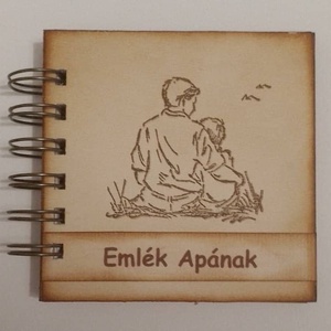 Hála album - Szülőköszöntő album - esküvő - együtt töltött pillanatok - emlék a jövőnek - kisfiam és én - örök emlék - esküvő - emlék & ajándék - szülőköszöntő ajándék - Meska.hu