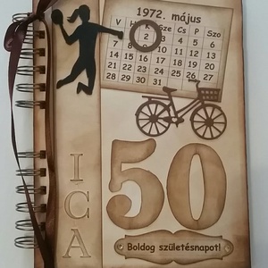 Emlékmegőrző - Boldog születésnapot! - album - születésnapi jókívánság - sport -  múlt emlékei - jelen pillanatai   - otthon & lakás - papír írószer - album & fotóalbum - Meska.hu