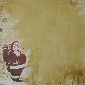 Karácsonyi (mikulás)album - emlék a jövőnek - egyedi termék - mikulásemlékek - mit hozott a mikulás - fényképek, versek, Karácsony, Karácsonyi ajándékozás, Karácsonyi képeslap, üdvözlőlap, ajándékkísérő, Papírművészet, MESKA