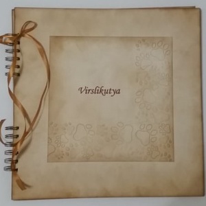 Torta - album -  születésnap - családi ünnepek, céges évfordulós események - verseny- rendezvényajándék - örök emlék  - otthon & életmód - papír, írószer - album & fotóalbum - Meska.hu