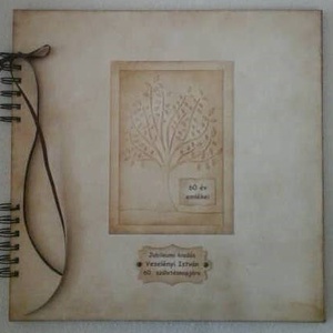 Album -esküvő - szülőköszöntő album - születésnapi jókívánság - anyák napja - házassági évforduló - családi ünnepek, - otthon & életmód - papír, írószer - album & fotóalbum - Meska.hu