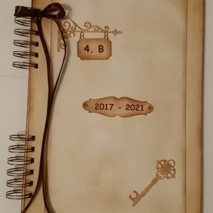 Ajándékozz emléket! - album  (napló) - évszám, osztályfelirat - ballagás - pedagógusajándék - születésnap - lakásavató   - otthon & életmód - papír, írószer - album & fotóalbum - Meska.hu