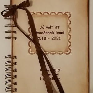 Jó volt itt óvodásnak lenni  - ballagási album - óvónéni - búcsúajándék - örök emlék - búcsúalbum - búcsúzú óvodások , Otthon & Életmód, Papír, írószer, Album & Fotóalbum, Papírművészet, MESKA