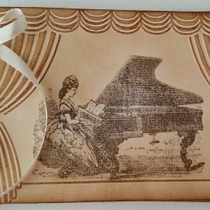 Dobpergés -  zenekedvelőknek - csoport  - dobos - emlékmegőrző album - fellépés tervezése - örök emlék - autogramgyűjtő - otthon & életmód - papír, írószer - album & fotóalbum - Meska.hu