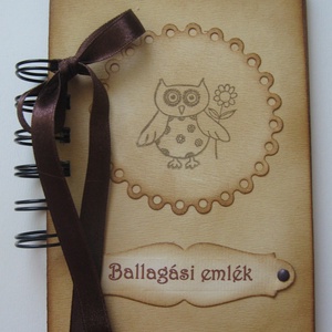Ballagási emlék -  emlékmegőrző album - ballagóknak és ballagtatóknak  - diplomaátaddás -egyetemi évek élményei, emléke2 - otthon & életmód - papír, írószer - album & fotóalbum - Meska.hu