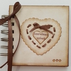  Album .......hogy egy nap emlékeit örökké őrízhesd - eljegyzés - esküvő - a legszebb nap - Valentin nap - évforduló - otthon & életmód - papír, írószer - album & fotóalbum - Meska.hu