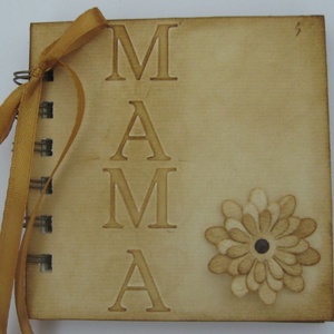 Névre szóló - dombormintás betűkkel - album - barátnő - lánybúcsú - születésnap - mindennapokra - örök emlék - egyedi - otthon & életmód - papír, írószer - album & fotóalbum - Meska.hu