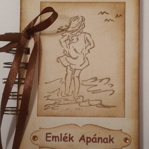 Jókívánságkönyv - nyugdíjasbúcsúztató -  lánybúcsú - esküvő -  születésnap - emlékalbum - ajándék - album - madár  - otthon & életmód - papír, írószer - album & fotóalbum - Meska.hu