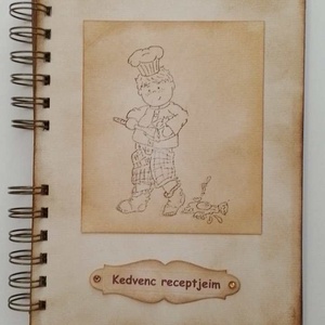Szakácskönyv - babaételek - gyermekreceptek - régóta őrzött receptek - szakácsfiú - emlék - egyedi ajándék - nagyi írta - otthon & életmód - konyhafelszerelés, tálalás - sütés, főzés - receptfüzet - Meska.hu