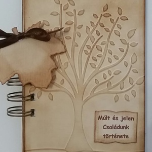 Házassági évforduló -  eljegyzés - Emlékmegőrző album - Te+Én - kettőnk titkai - együtt töltött évek - emlék a jövőnek  - otthon & életmód - papír, írószer - album & fotóalbum - Meska.hu