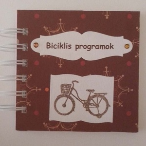 Biciklis programok -kerékpárverseny - kerékpársport - kerékpártúra - családi kirándulás - csoportajándék - emlékmegőrző , Otthon & Lakás, Papír írószer, Album & Fotóalbum, Papírművészet, MESKA