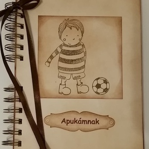 Könyvjelző - emléklap - focikedvelőknek - focistáknak - edzésekre - csoportajándék - örök emlék - emlékmegőrzés-egyedi - otthon & életmód - papír, írószer - ajándékozás kellékei - ajándékkísérő - Meska.hu