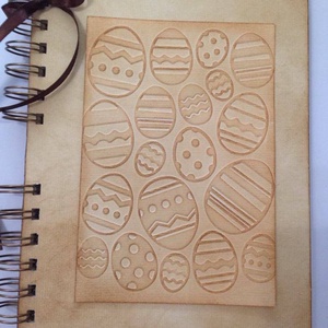 Emlékmegőrző album - Húsvéti élmények, fényképek, versek, emlékek - őrizd az emlékeket - legyen egy emléked -  - otthon & életmód - papír, írószer - album & fotóalbum - Meska.hu