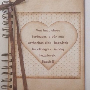 Szülőköszöntő album - hálaalbum - köszönetalbum - emlékalbum - esküvő - anya-apaajándék -  emlékajövőnek - egyedi termék - Meska.hu