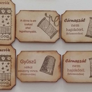 Hűtőmágnes - kerékpárverseny -csoportajándék - barátoknak - találkozók - összejövetelek - egyedi ajándék - örök emlék  - otthon & életmód - papír, írószer - ajándékozás kellékei - ajándékkísérő - Meska.hu